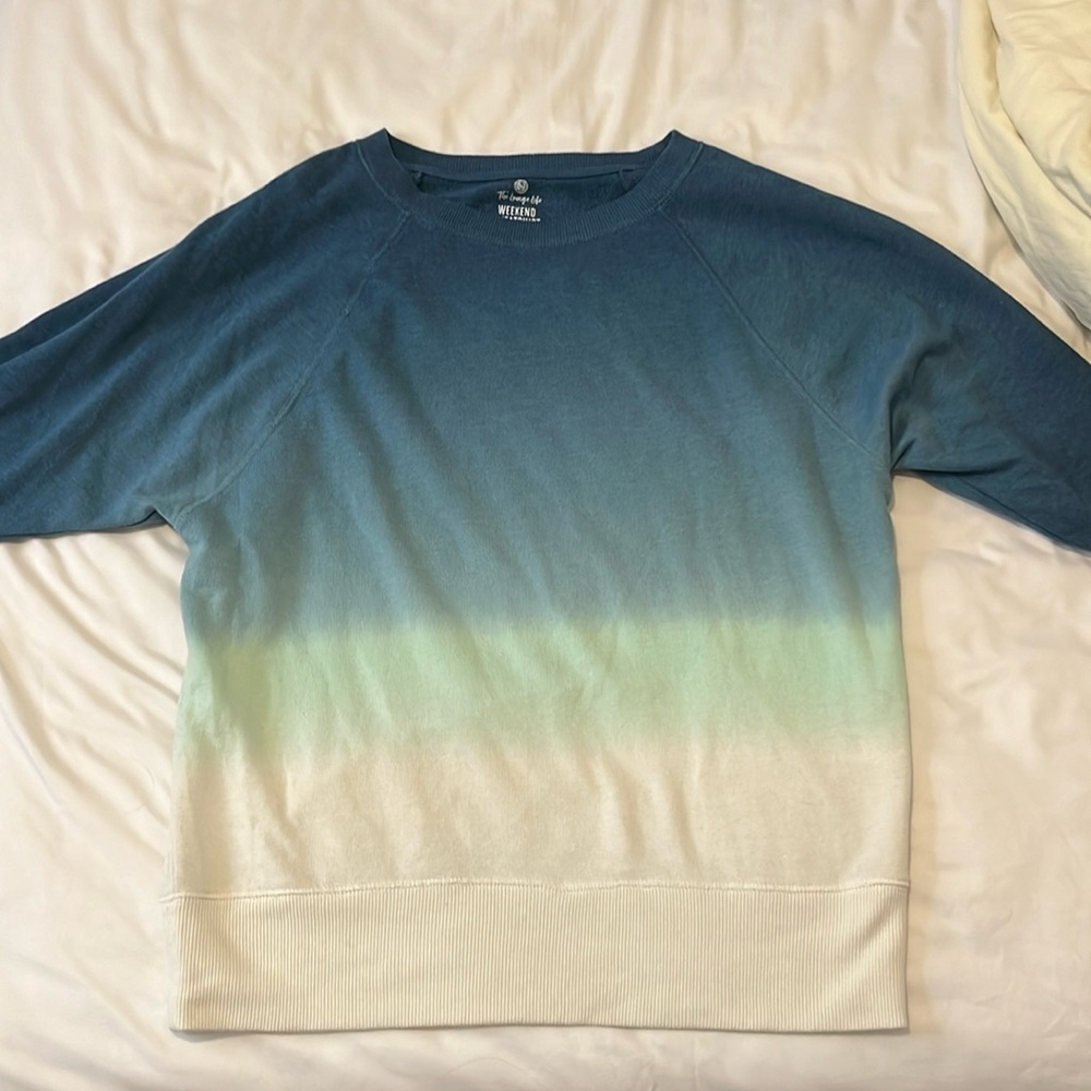 NWOT Ombré Sweatshirt